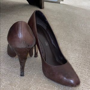 Brown Aldo Pumps